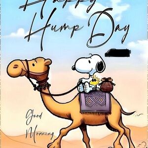 Peanuts Snoopy and Woodstock Camel Ride Stuffed Animal